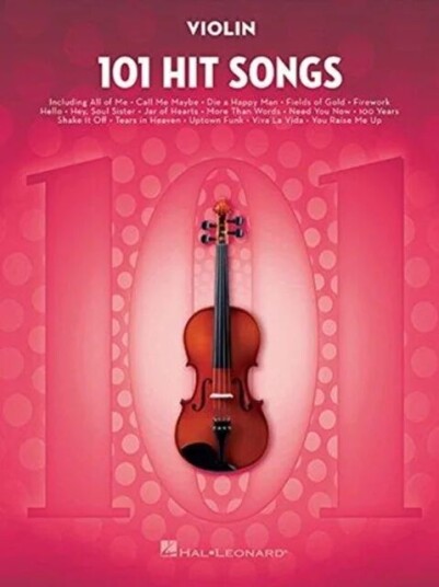 101 Hit Songs Av Hal Leonard Publishing Corporation
