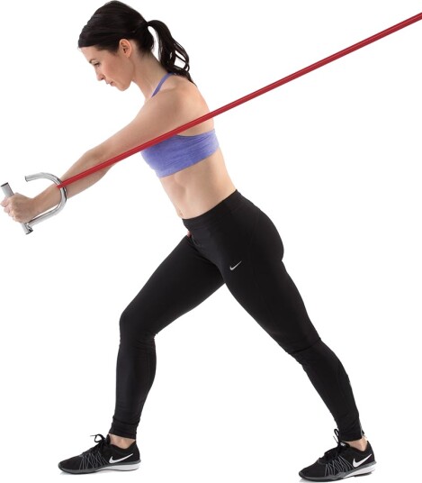 Gymstick Power Band Handle Gymstick Power Band Handle