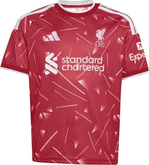 Adidas Performance Lfc H Jsy Y Red 164