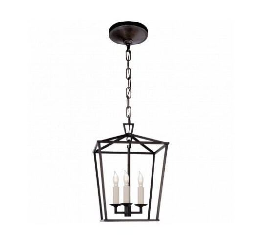 Darlana Mini Lantern Black Darlana Mini Lantern Black