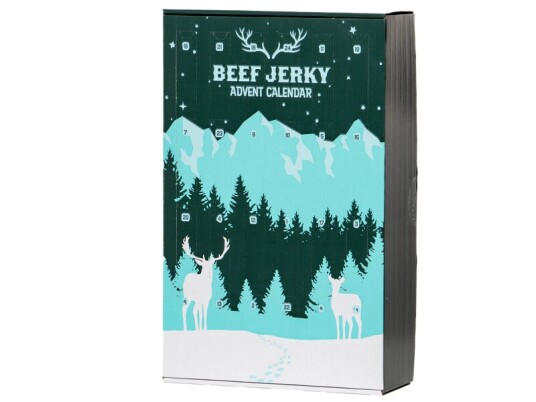 Beef Jerky Julekalender Beef Jerky Julekalender