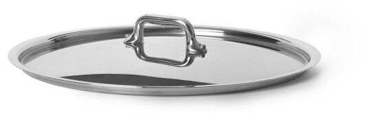 Mauviel Cook Style lokk i rustfritt stål, 14 cm Mauviel Cook Style lokk i rustfritt stål, 14 cm