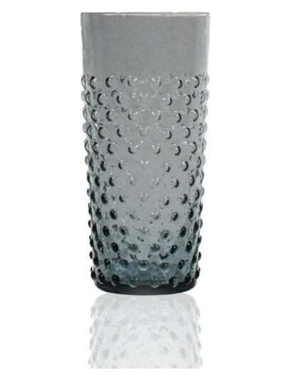 Anna von Lipa Hobnail Long Drink   Grey   40 CL