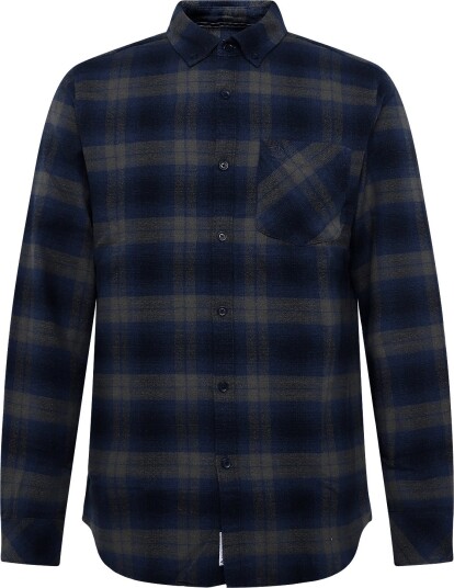 Original Penguin Ls Cttn Dobby Ltwt F Navy XL