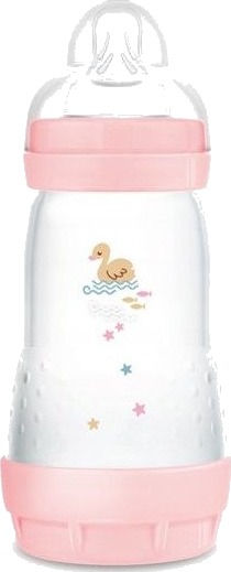 Mam Perfect Start Tåteflaske Fra 2 Måneder 260ml Rosa
