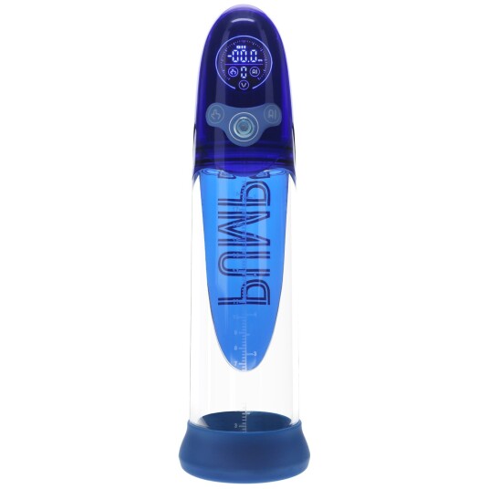 Pumped Aqua Pro Submersible Automatisk Pumpe - Blå Pumped Aqua Pro Submersible Automatisk Pumpe - Blå