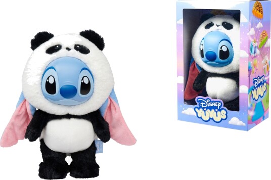 DisneyYuYus Lilo &  Stitch Kosedyr Panda 28 cm