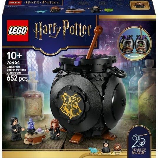 Lego Kjele Hemmelig Eliksirklasserom