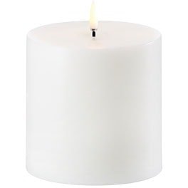 Uyuni LED Kubbelys Nordic White 10x10 cm