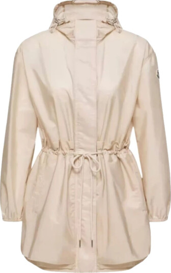Moncler Dame Jakker Beige S,