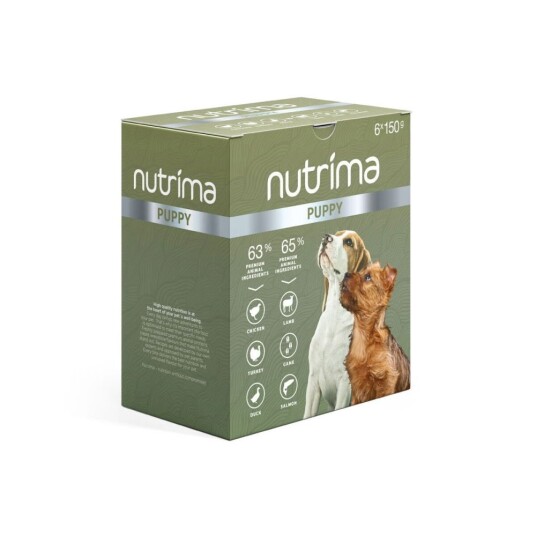 Nutrima Puppy Multipack 6 X 150G