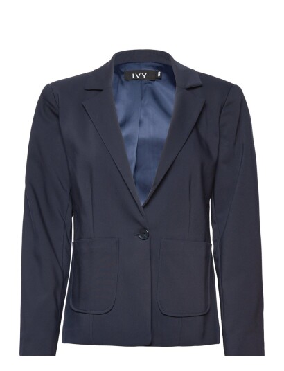 IVY Copenhagen Ivy Alice Essential Blazer Blue 42 IVY Copenhagen Ivy Alice Essential Blazer Blue 42