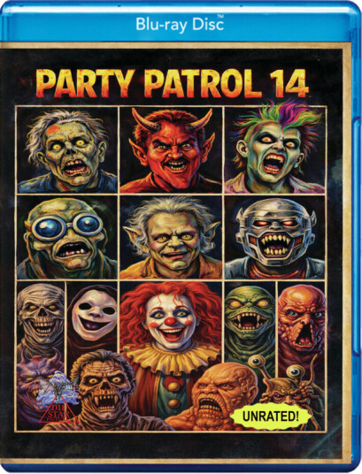 Party Patrol 14 Bluray
