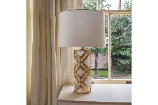 Bordlampe Gilded Nola Arabella