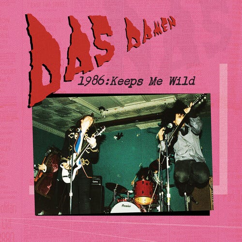 Das Damen 1986: Keeps Me Wild LP/Vinyl