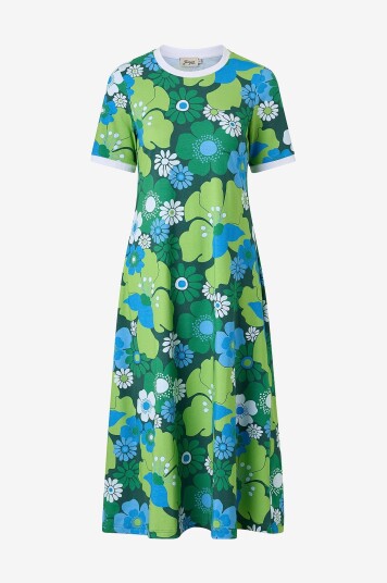 Jumperfabriken Kjole Melissa Dress Grønn