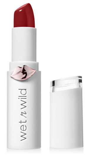 Wet N Wild Megalast Lipstick Crimson Crime Shine Finish
