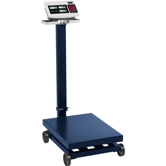 Steinberg Systems Plattformvekt 600 kg / 100 g LCD med hjul 10030118