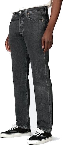 Levis 501® Original Svart Jeans Male M Levis 501® Original Svart Jeans Male M