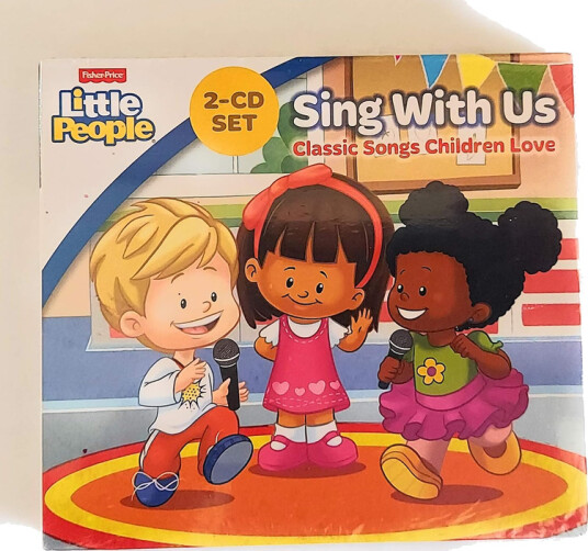 Diverse Artister Sing With Us Classic Songs Children Love CD