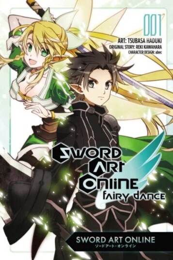 Sword Art Online: Fairy Dance, Vol. 1 (Manga) Av Reki Kawahara