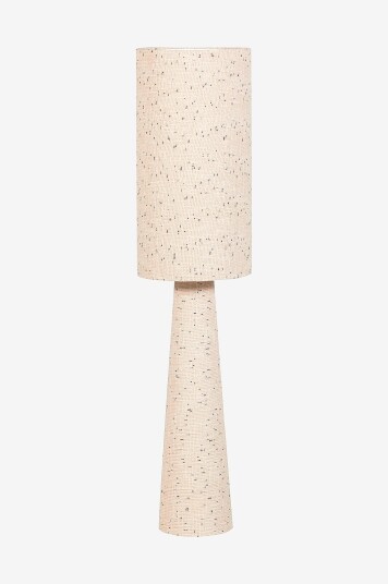 WOOOD   Gulvlampe Loft   Svart