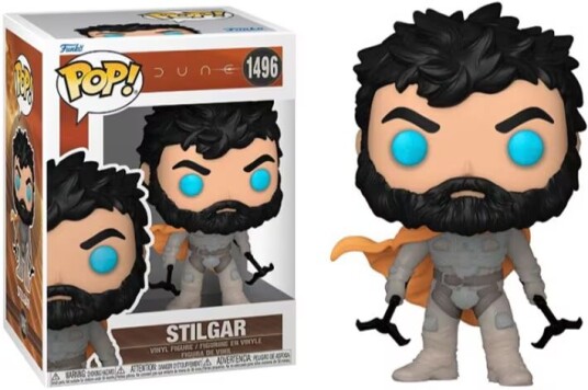 Funko Pop! Vinyl Dune 2 Stilgar figur Funko Pop! Vinyl Dune 2 Stilgar figur