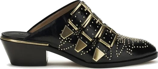 Chloé Dame Sko Svart 38 EU, Chloé Dame Sko Svart 38 EU,