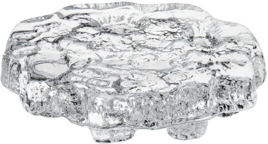 Iittala Wirkkala Ice platter art piece Ø13,5 cm Klar Iittala Wirkkala Ice platter art piece Ø13,5 cm Klar