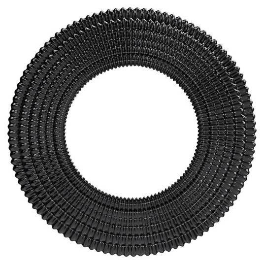 Cellfast Basseflex PVC Hageslange 32x3mm 25m   Svart