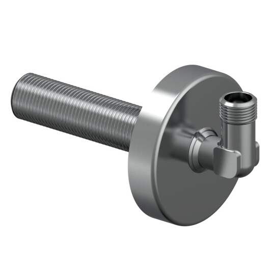 Uponor Aqua Plus DR Albue Utvendig Uten Avstegning L=85mm 1/2"X3/8"