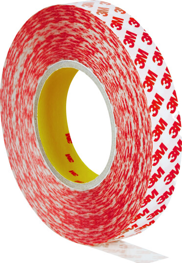 3M Dobbeltklæbende Tape GPT 020 Klar 0,2x19mmx50m