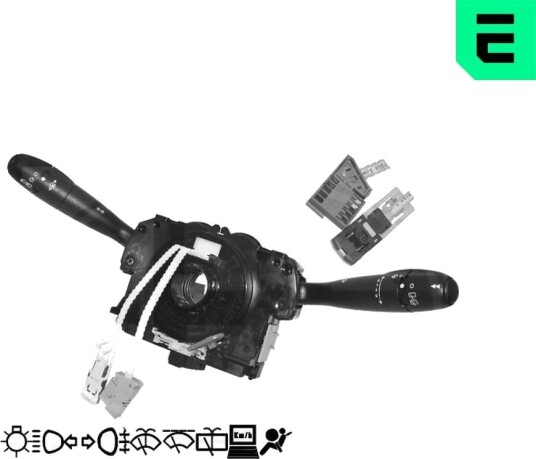 Bryter komplett rattstamme ERA 440767 Bryter komplett rattstamme ERA 440767