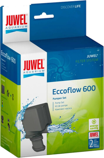 Eccoflow Pump 600 Svart 7 Watt Eccoflow Pump 600 Svart 7 Watt