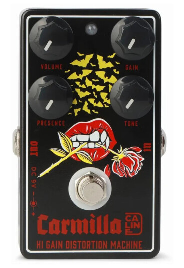 Caline Carmilla Distortion guitarpedal Caline Carmilla Distortion guitarpedal