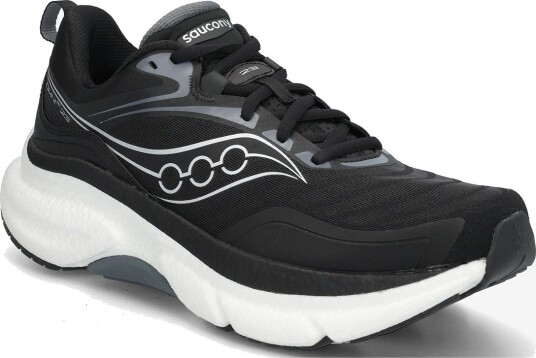 Saucony Omni St 23 Men - BLACK/SILVER - 40