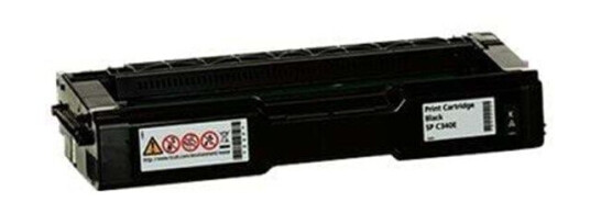 Ricoh - sort - original - tonerpatron - Laser toner Svart Ricoh - sort - original - tonerpatron - Laser toner Svart