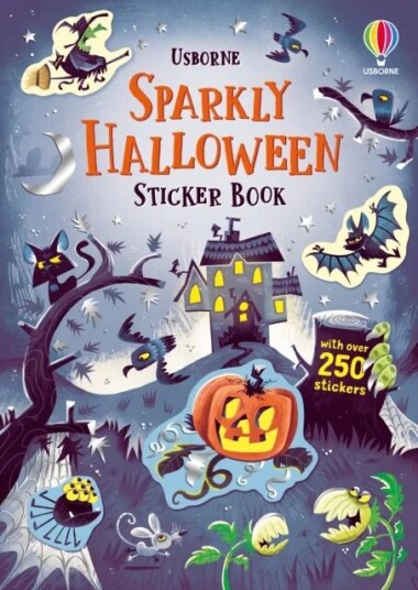 Sparkly Halloween Sticker Book Av Kristie Pickersgill