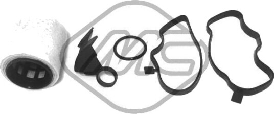 Oljeutskiller, veivhuslufting Metalcaucho 35076