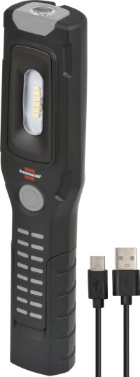 Brennenstuhl 1175670110 Led 280 G Ip20 2500 Mah Sort Håndholdt Arbeidslys