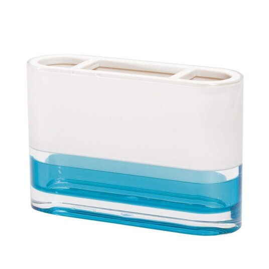 Tatkraft, Topaz Blue - Tannbørsteholder