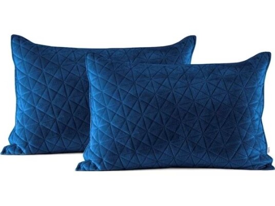 AmeliaHome CUS/AH/LAILA/ROYALBLUE/50X70*2