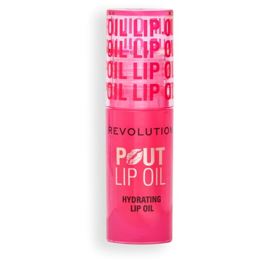 Makeup Revolution Pout Lip Oil Watermelon Pink 3ml Makeup Revolution Pout Lip Oil Watermelon Pink 3ml