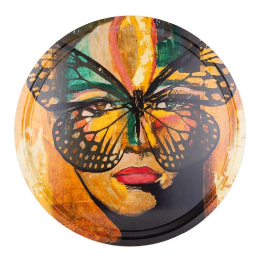 Carolina Gynning Brett 46 cm golden butterfly