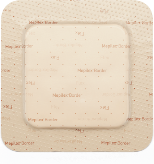 Mepilex border flex 7,5x7,5cm 5 stk.