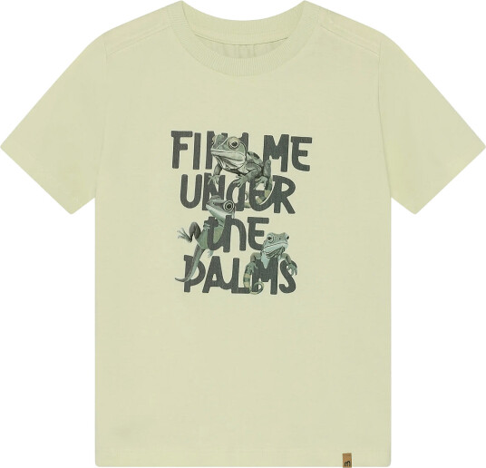 Minymo T Shirt Ss Green 152 Minymo T Shirt Ss Green 152