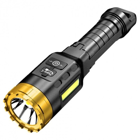 Kraftig Lommelykt LED for camping