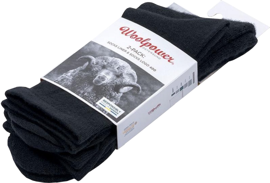 Woolpower Sockar 1 Par Liner+1 400 45 48