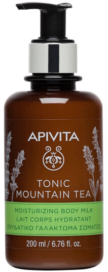 Apivita Tonic Mountain Tea Body Milk 200 ml