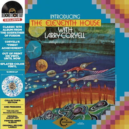 Larry Coryell Introducing The Eleventh House LP/Vinyl Larry Coryell Introducing The Eleventh House LP/Vinyl